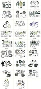 Water Pump Repair Kit S18-3217 for Mercury (46-96148A5)
