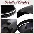 Glossy Black Right Side Mirror Cap for 2015-2020 Honda CR-V HR-V (2015-2020)