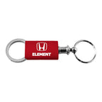 Anodized Aluminum Valet Keychain for Honda Element (2003–2011)