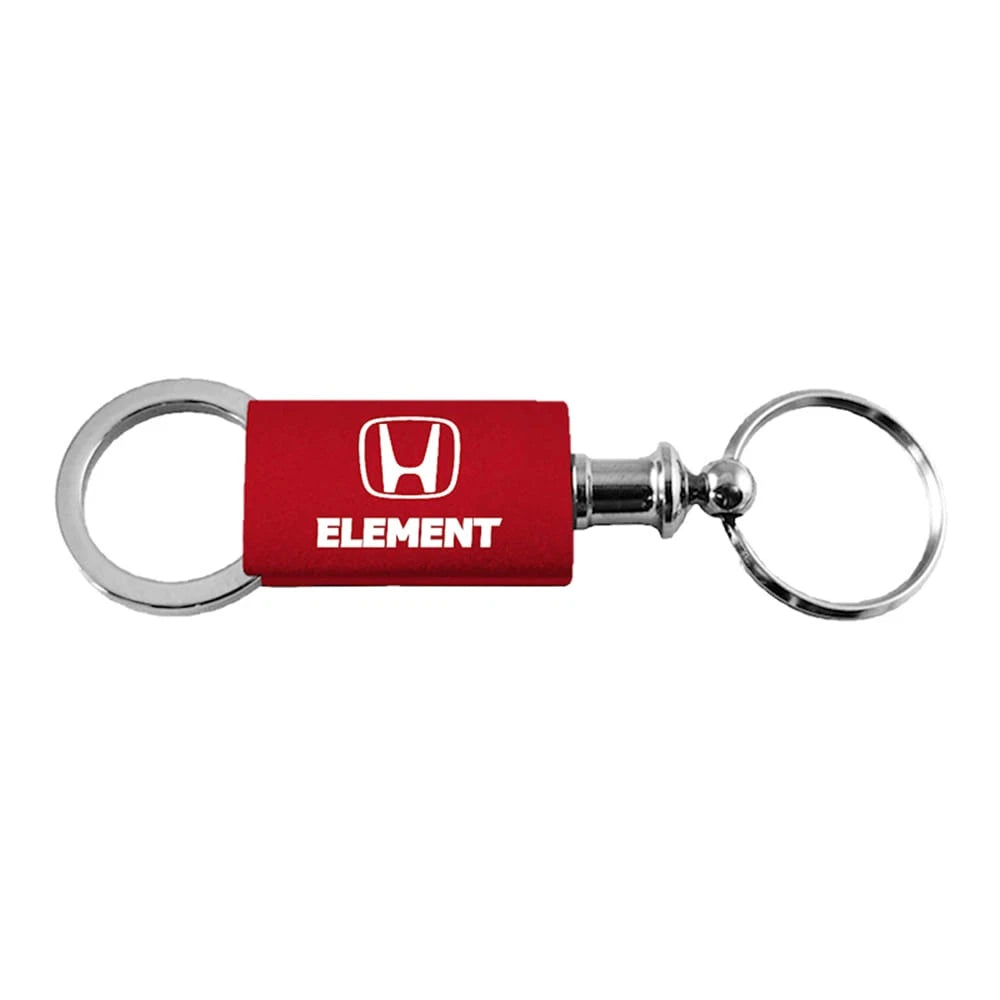 Anodized Aluminum Valet Keychain for Honda Element (2003–2011)