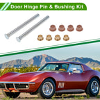 Set of 1 Door Hinge Pin & Bushing Kit for Chevrolet Corvette Blazer 