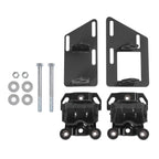 4X Engine Swap Motor Mount Brackets for Chevy GMC S10 S15 (1982–2004)