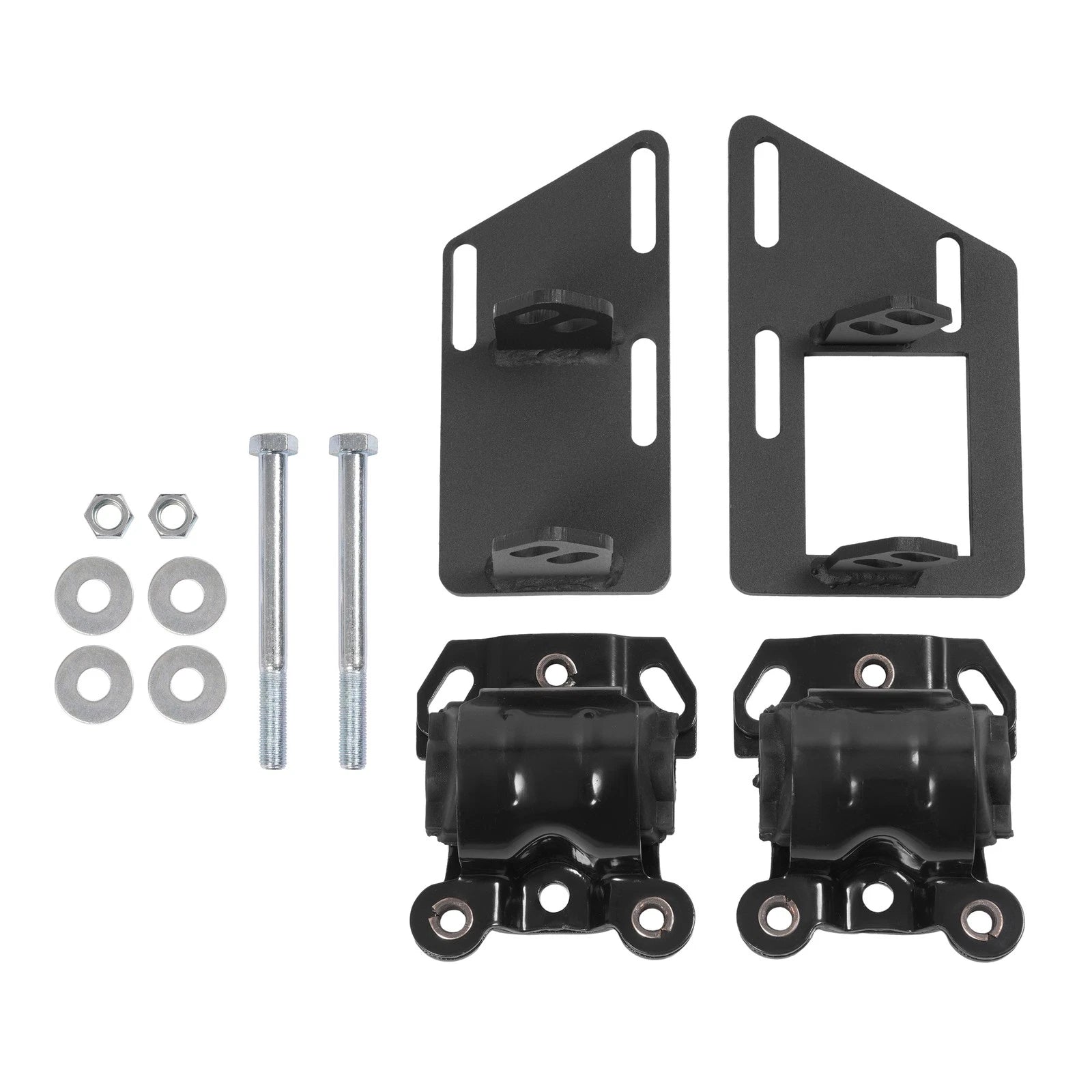 4X Engine Swap Motor Mount Brackets for Chevy GMC S10 S15 (1982–2004)