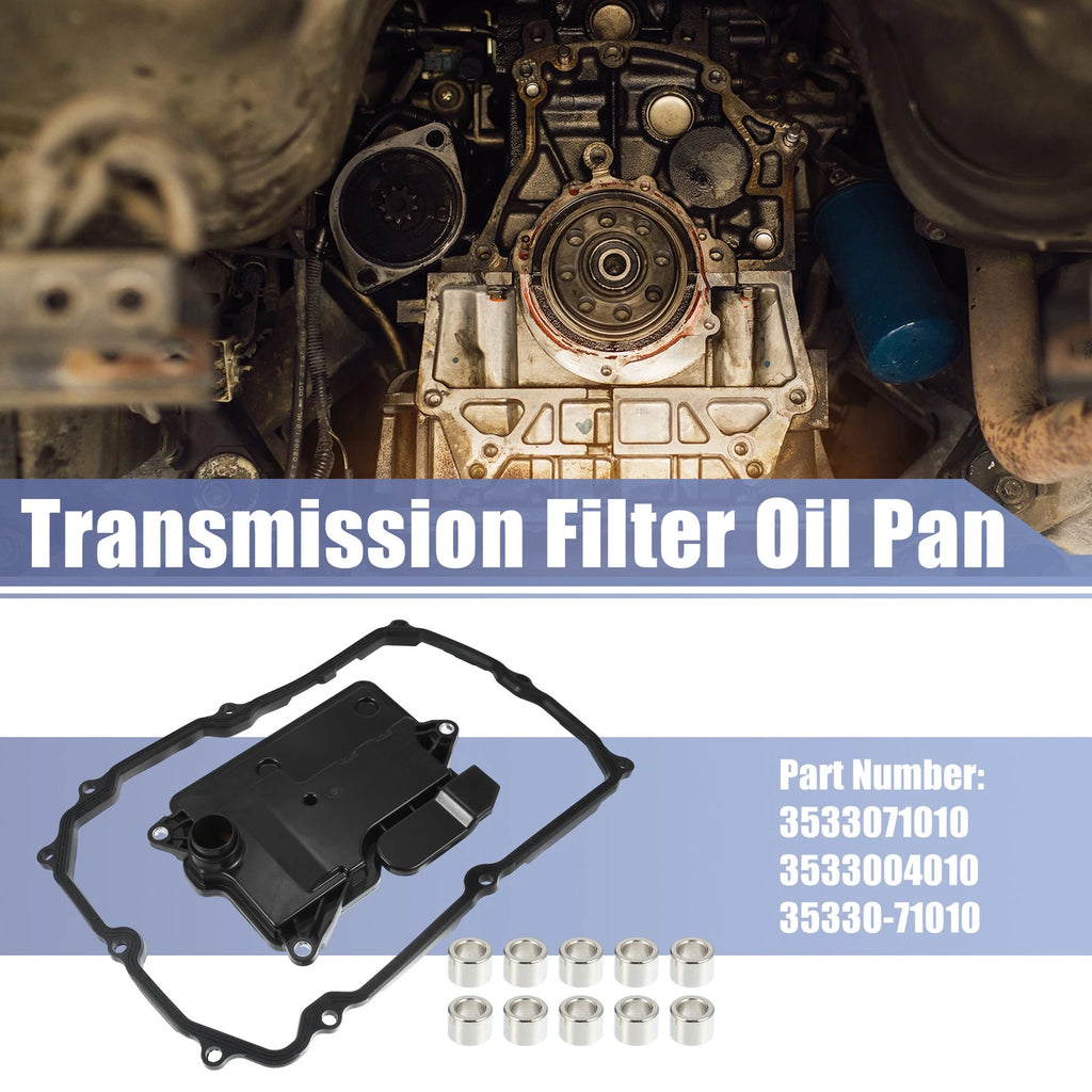 Automatic Transmission Filter Oil Pan Gasket Kit for Toyota Tacoma (2016–2021)
