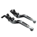 Extendable Brake Clutch Levers for BMW F650GS (2002-2007)