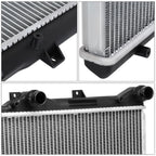 Aluminum OE Style Radiator for VW Jetta/GTI/Beetle/Passat (2008–2016) DPI-13212
