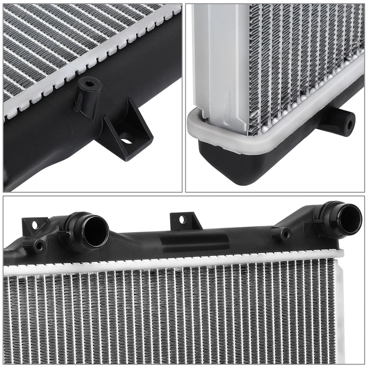 Aluminum OE Style Radiator for VW Jetta/GTI/Beetle/Passat (2008–2016) DPI-13212