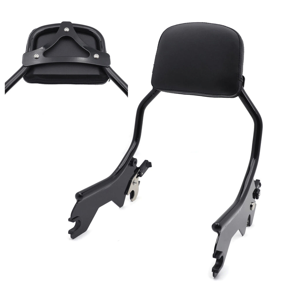 Sissy Bar Backrest Upright for Harley Davidson FLDE FLHC FLHCS FLSL FXBB (2018–2023)