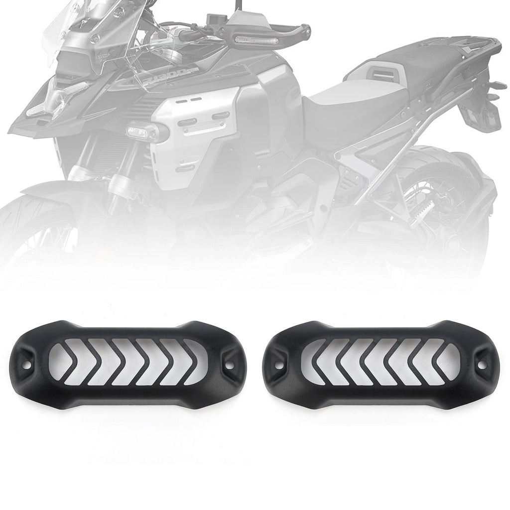 LED Cover Spot Light Guard Protector Grill for BMW R1300GS Adv (2024–2025)