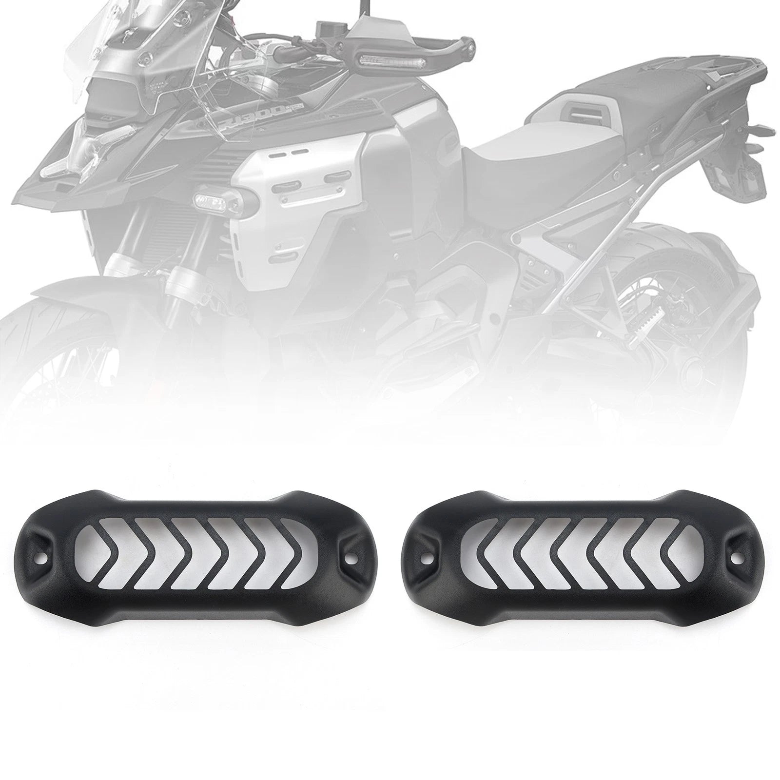 LED Cover Spot Light Guard Protector Grill for BMW R1300GS Adv (2024–2025)