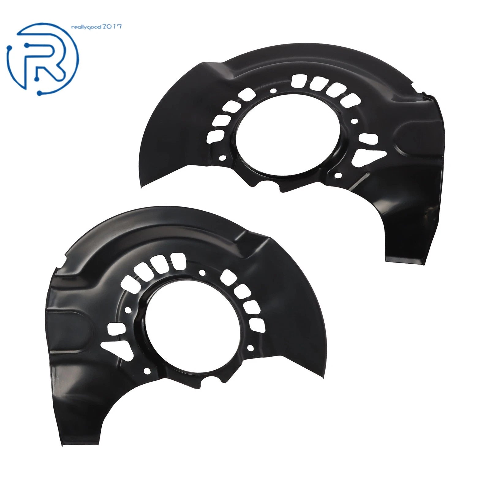 Set of 2 Brake Dust Shields for Toyota Camry (2004–2006) 47782-06070