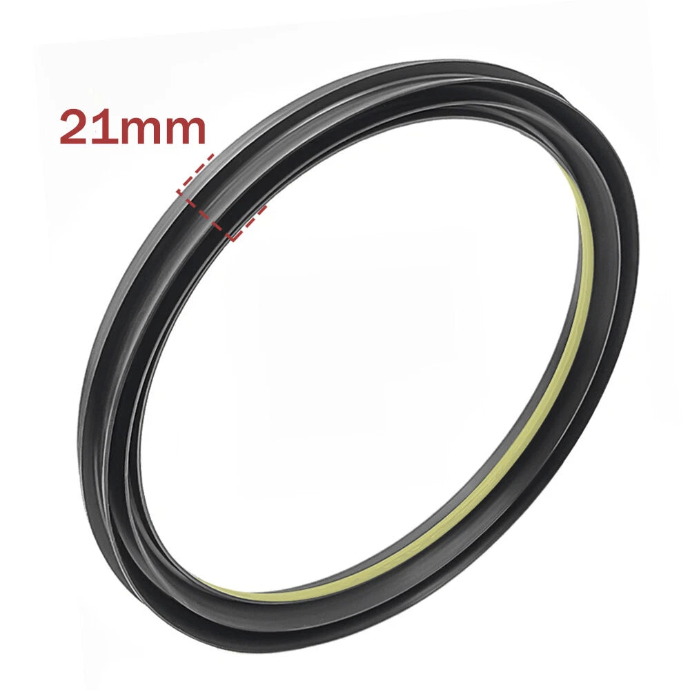 Front Brake Drum Dust Seal for Honda FourTrax 300 TRX300FW (1998–2000) 91751-HM5-A11