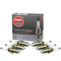 Set of 6 NGK V Power Spark Plugs Gap 0.32 for LX450 4Runner Land Cruiser Pickup T100