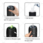 USB Car Air Purifier Diffuser for Universal Use (LED, Humidifier)