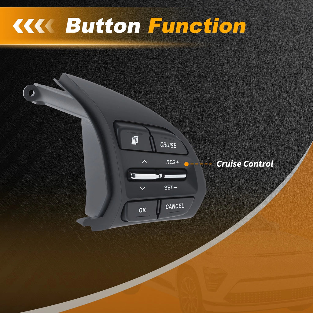 Cruise Control Switch for Hyundai Kona (2018–2021) 96720J9110