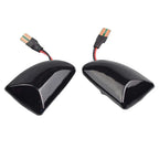Smoke Lens LED Turn Signal Side Marker Lights for Smart Fortwo (2007-2014)