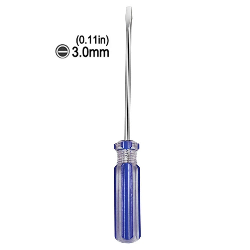Ergonomic Precision Hand Tool Set for Furniture Repair (Slotted & Cross Head)