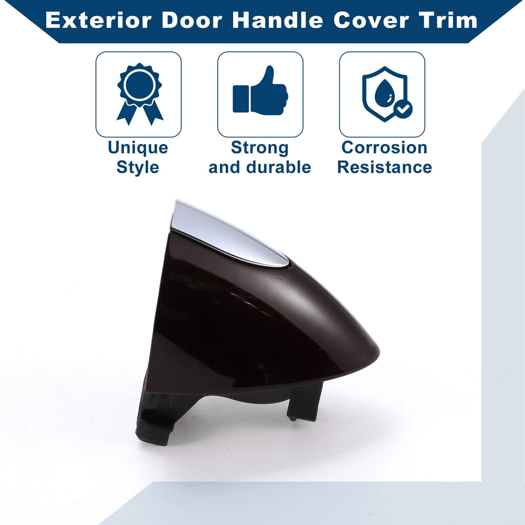 Exterior Door Handle Cover Trim for Buick LaCrosse (2017–2019) Brown