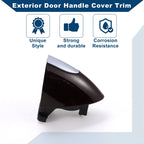 Exterior Door Handle Cover Trim for Buick LaCrosse (2017–2019) Brown