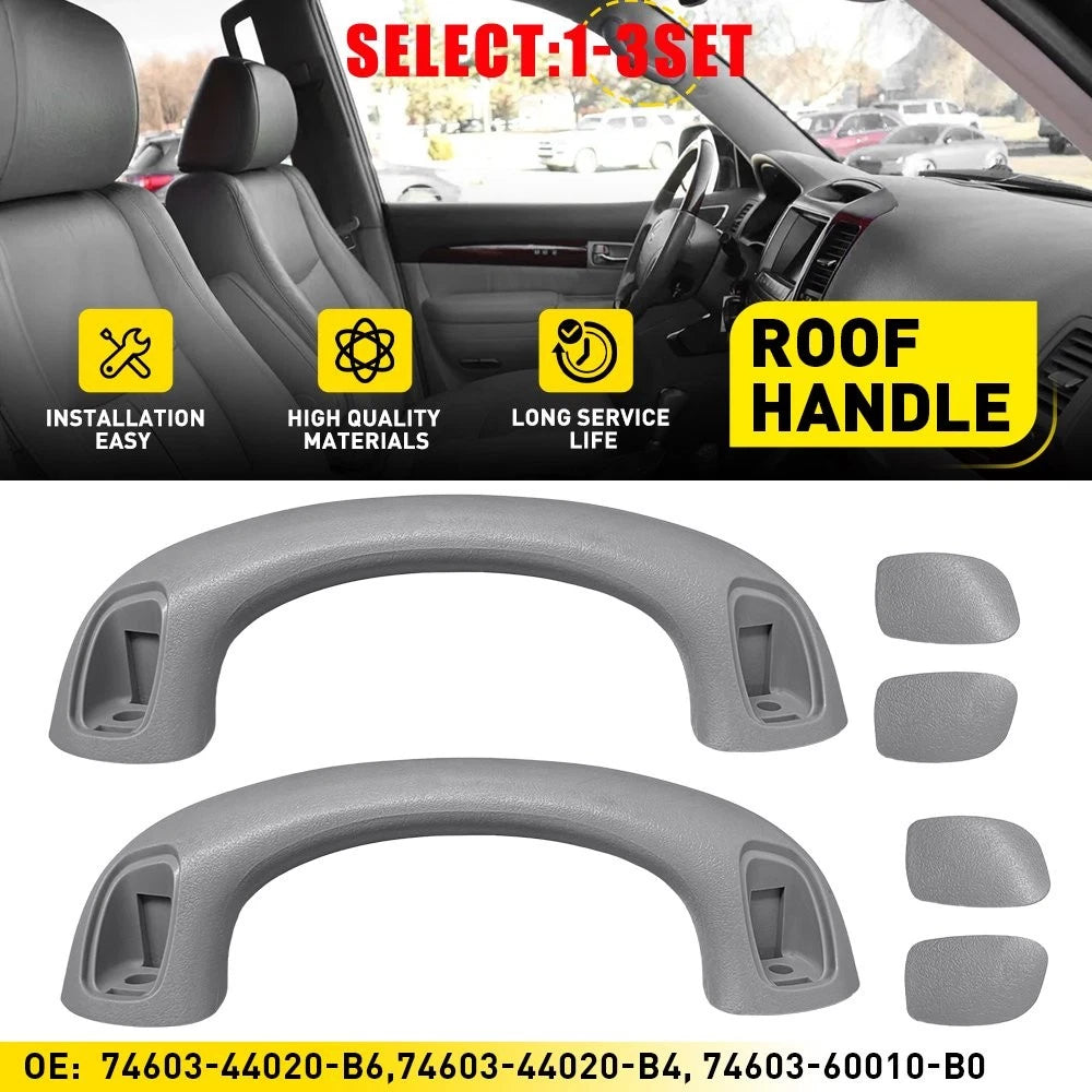 Front Upper Roof Grip Handle for 4Runner GX470 (2003–2009) OE 74603-44020-B6