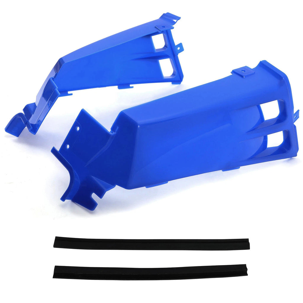 Blue Gas Tank Side Covers for Yamaha Banshee 350 (1987–2006)