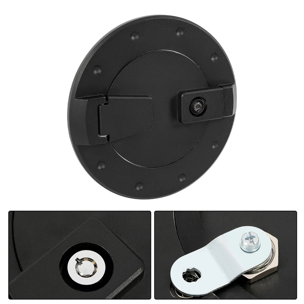 Locking Fuel Door Gas Tank Cap Cover for Hummer H2 (2003-2009)