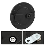 Locking Fuel Door Gas Tank Cap Cover for Hummer H2 (2003-2009)