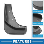 Mud Flap Splash Guard for Ford Escape S Plus (2013–2014)