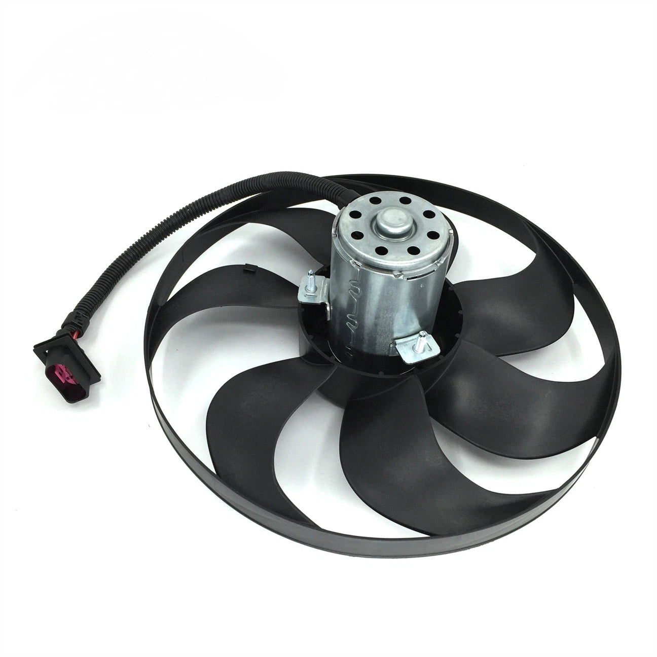 Auxiliary Radiator Cooling Fan Motor for VW Golf Jetta Audi TT (2006-2014)
