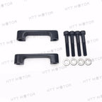 Black Front Fender Spacer Bracket for Harley FLHT FLHR FLTR (1996–2013)