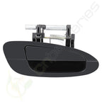 Outer Door Handle for Nissan Altima (2002–2006) - Black, Rear Right Side