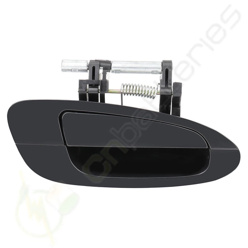 Outer Door Handle for Nissan Altima (2002–2006) - Black, Rear Right Side