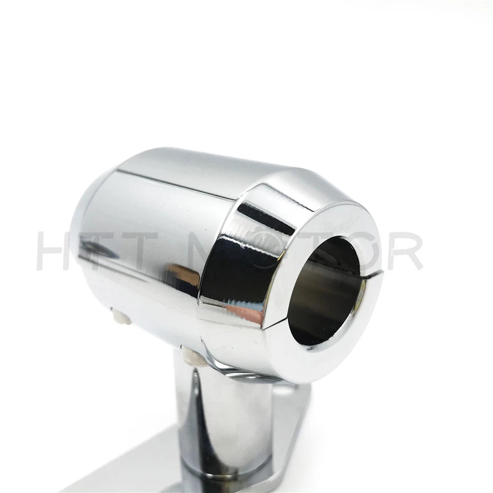 Chrome Springer Front Set with Fender Tabs for Harley Chopper XL (Year Range)
