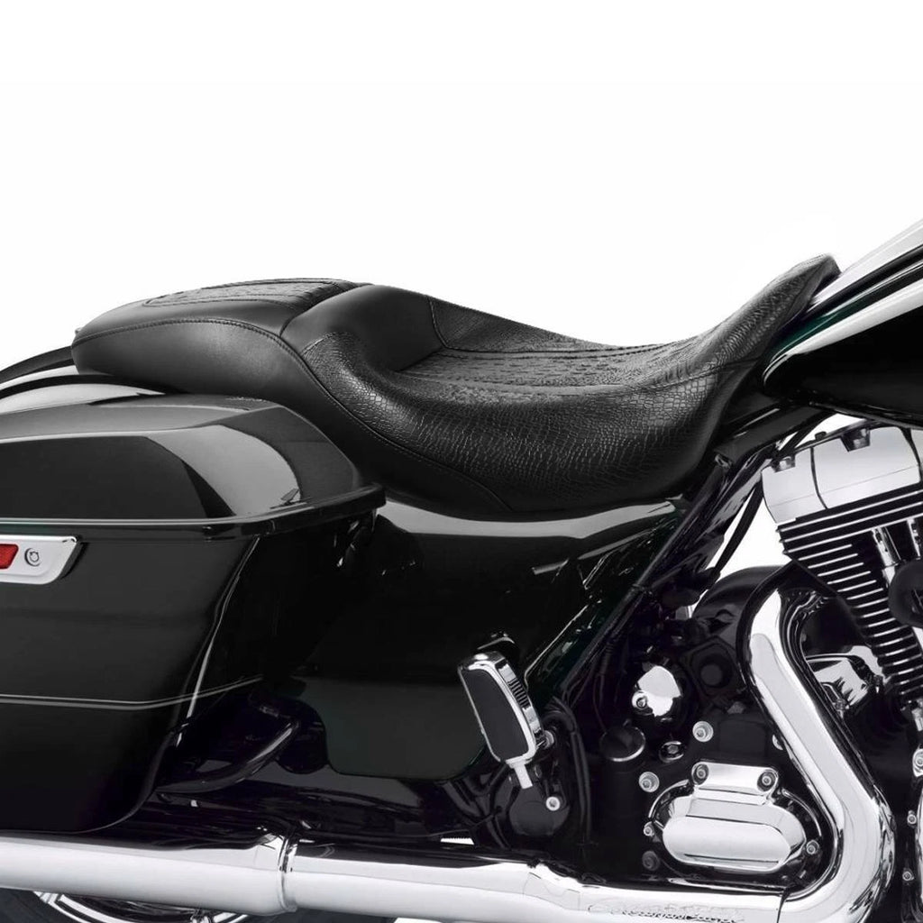 One Piece Rider Driver & Passenger Seat for Harley Touring Road Glide (2009–2023)