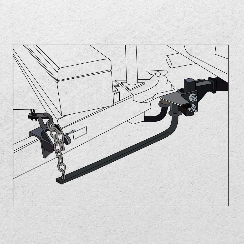 Weight Distribution Trailer Hitch for Trailers (Up to 10,000 lbs)