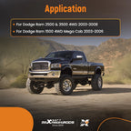 Steering Shaft Assembly for Dodge Ram 1500 2500 3500 4WD (2003–2008)