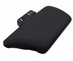 Console Lid Armrest Cover for Dodge Challenger (2015–2020) Black PVC Leather