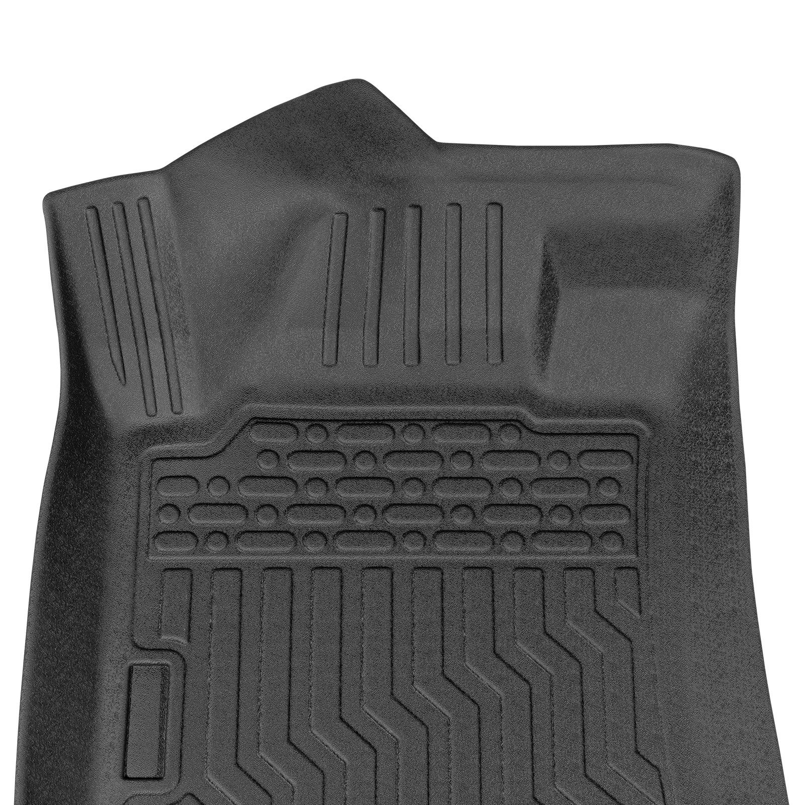 Set of 4 TPE Rubber All Weather Floor Mats for Nissan Altima (2016–2018)