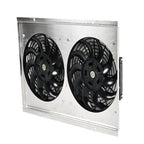 Aluminum Shroud 12'' Fan + Thermostat for Chevy S10 Blazer Corvette (1982–2002)