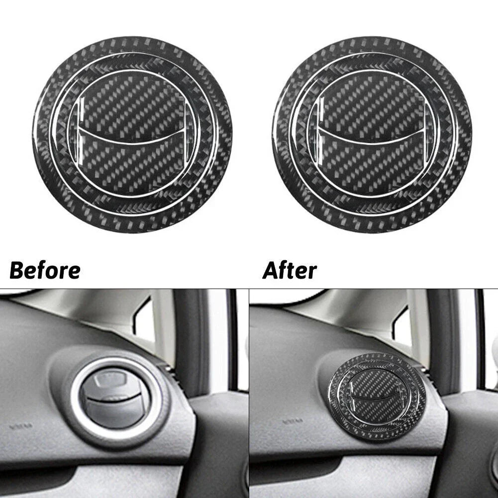 Carbon Fiber Trim for Ford Fiesta (2011–2015)