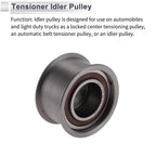 Drive Belt Idler Pulley for Audi A4 (1996–2005) No. 078109244H Steel