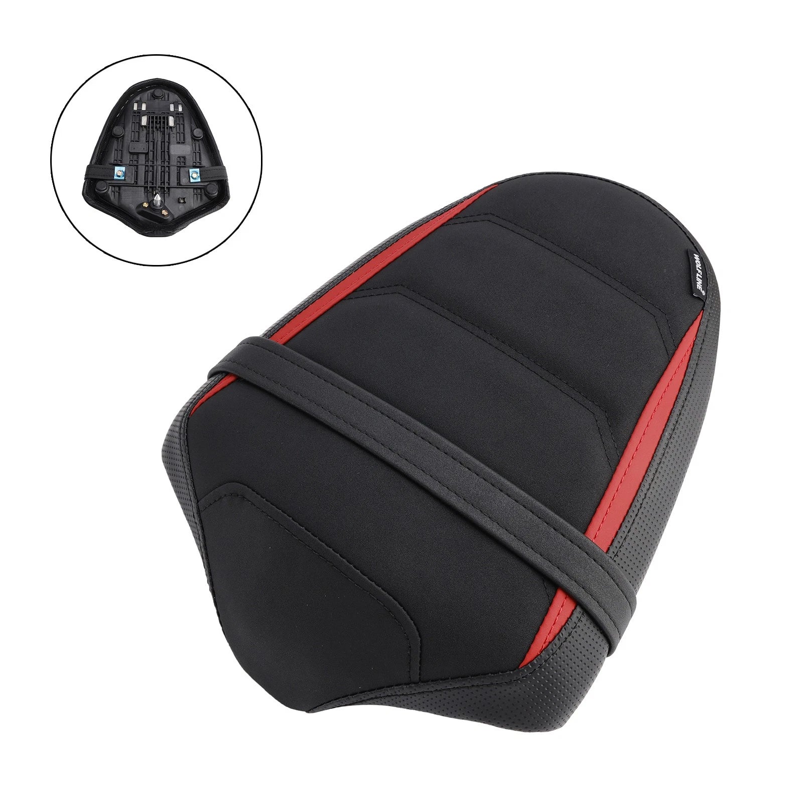 Rear Seat Passenger Cushion for Triumph Daytona 660 (2024–2025)