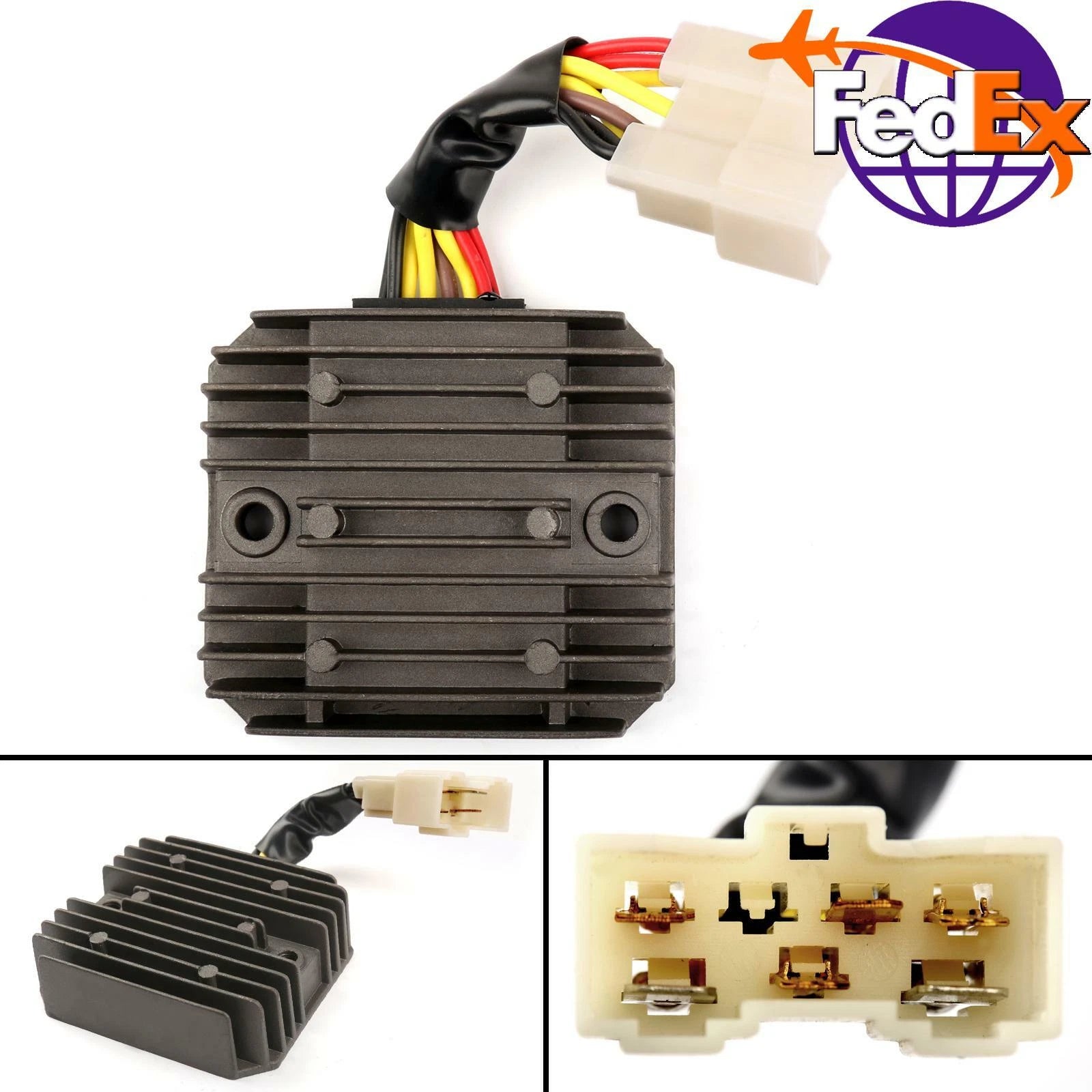 Voltage Regulator Rectifier for Kawasaki KLF400 KVF400 (1993–1999) 21066-1078