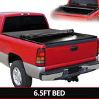 Soft Roll-Up Tonneau Cover for Chevy Silverado Sierra 1500 (1988–2007)