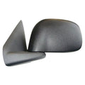Replacement Textured Driver Side Manual Door Mirror w/o Towing Package