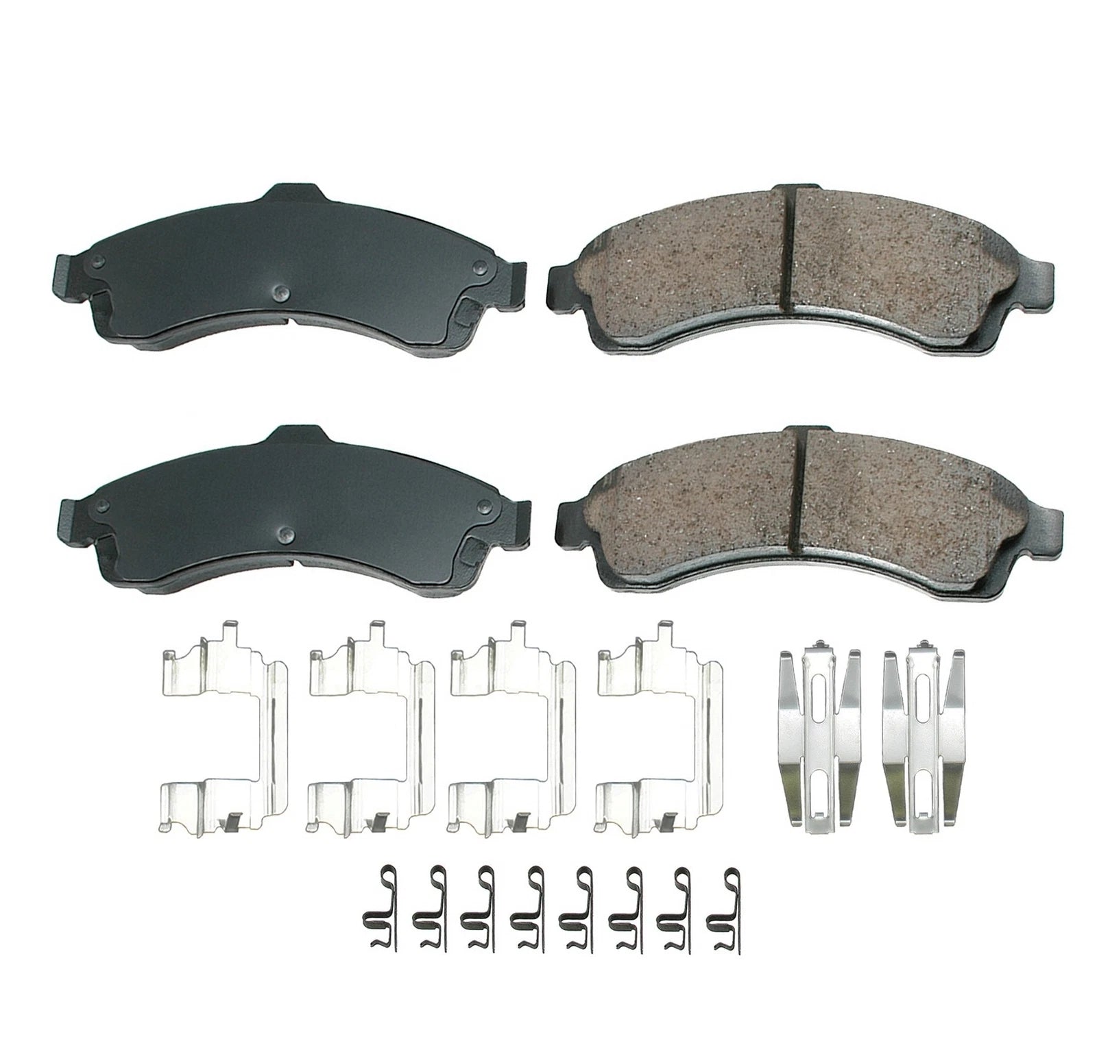 Front Brake Kit 325mm Rotors Akebono Ceramic Pads for Buick Chevy GMC Isuzu Saab (2000–2023)