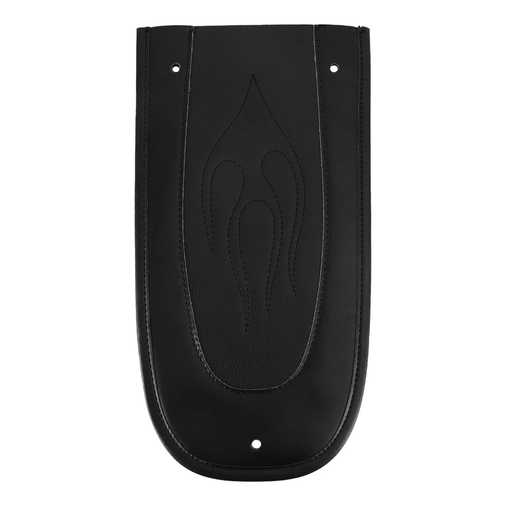 Flame Stitch PU Leather Solo Seat for Harley Touring Electra Road Glide
