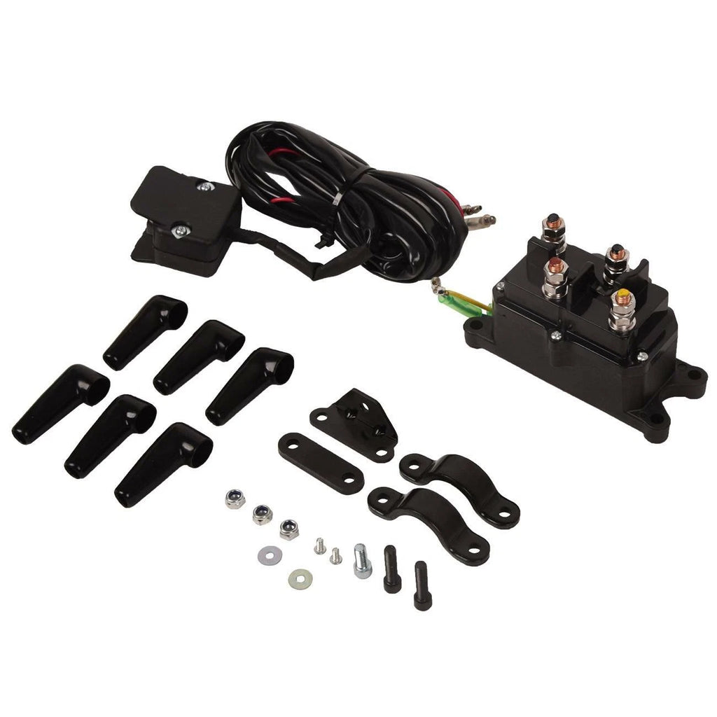 Wireless Winch Solenoid Relay for Warn KFI UTV ATV (250A 12V)