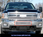 Stainless Chrome Mesh Grille for Chevy Silverado 2500/3500 HD (2011-2014)