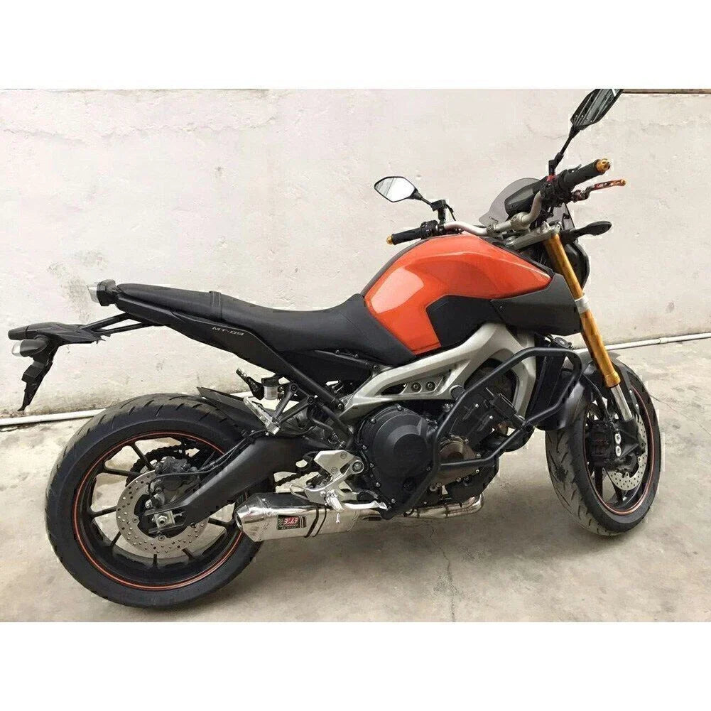 Engine Protection Guard Crash Bar for Yamaha MT-09 (2013-2017) Black